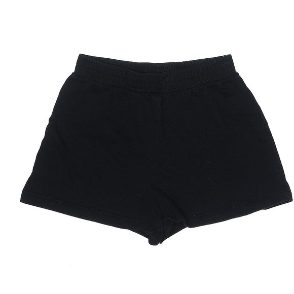 NEW, ZARA Shorts Women's Size Small Black Pull On Drawstring Waist 3 Pockets - Picture 3 of 9